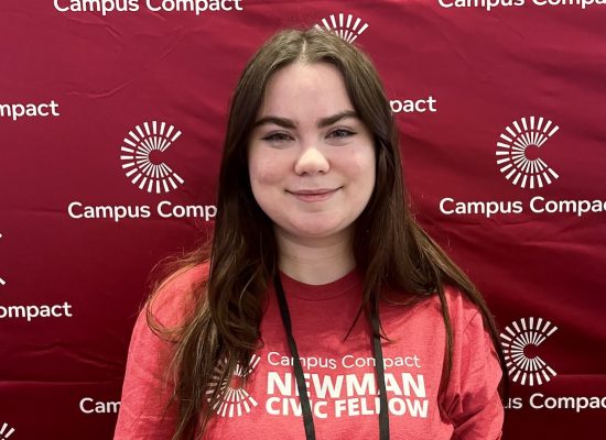Jacquelyn Dal Bon C’26 Named Campus Compact Newman Civic Fellow