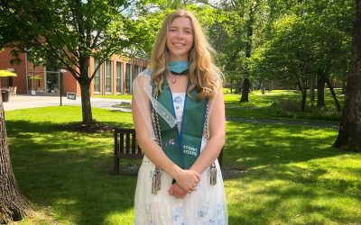 Grace Hezel C’24, G’25 on Finding Her Path Through Art, Teaching, and Teamwork