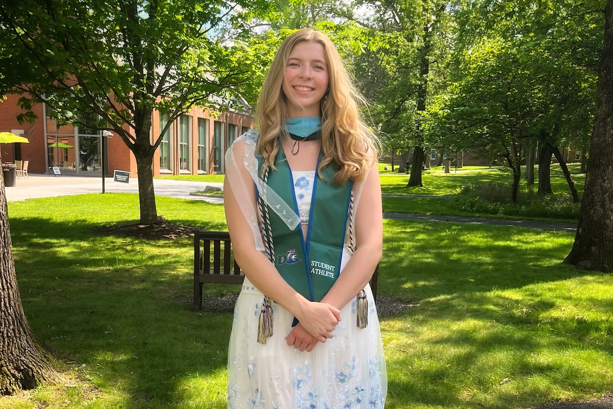 Grace Hezel C’24, G’25 on Finding Her Path Through Art, Teaching, and Teamwork