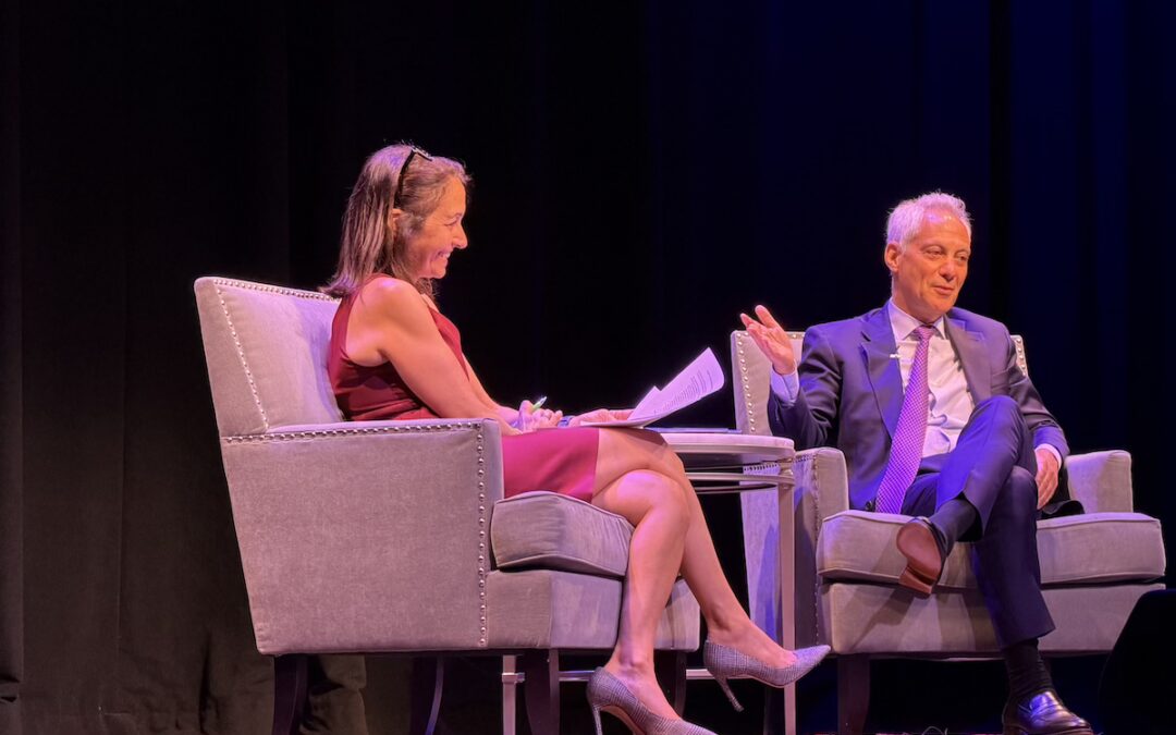 Drew University Welcomes Ambassador Rahm Emanuel to Drew Forum, Campus