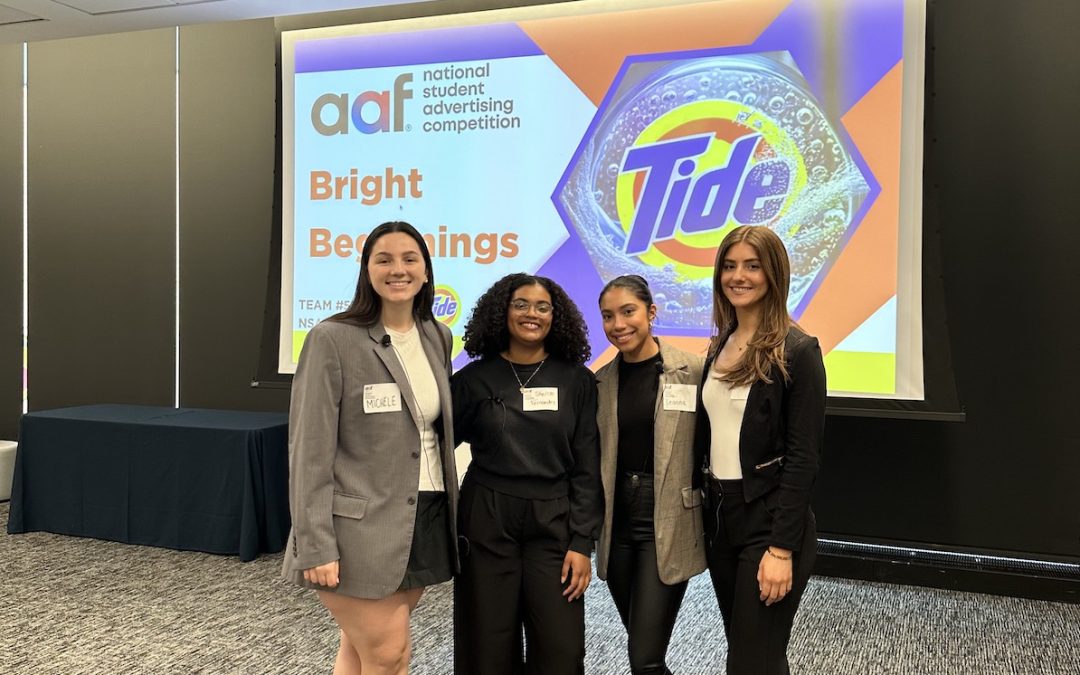 Drew University Students Claim BEST Award at National Student Advertising Competition