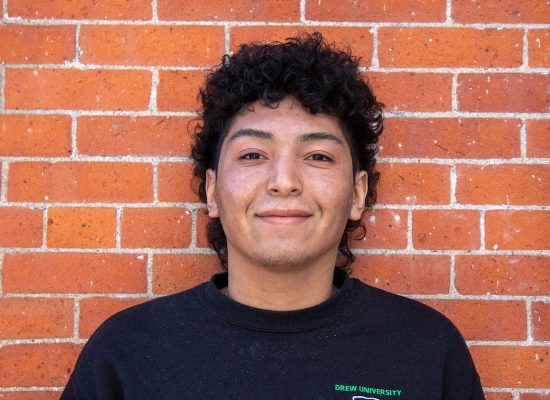 Drew University Transfer Student Ben Castro C’25 Sought an Active Community