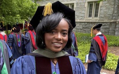 Drew Theological School Graduate Returns to Drew For Second Graduate Degree