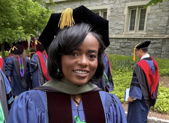 Drew Theological School Graduate Returns to Drew For Second Graduate Degree