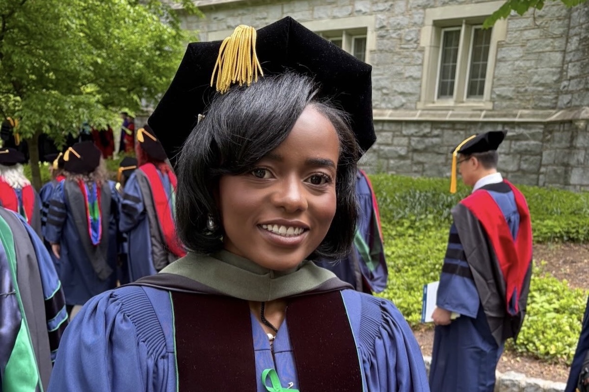 Drew Theological School Graduate Returns to Drew For Second Graduate Degree