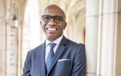 How Duke Health Executive Ian Lee Brown G’25,’26 Put His Medical & Health Humanities Degree Into Practice