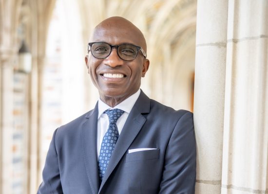 How Duke Health Executive Ian Lee Brown G’25,’26 Put His Medical & Health Humanities Degree Into Practice