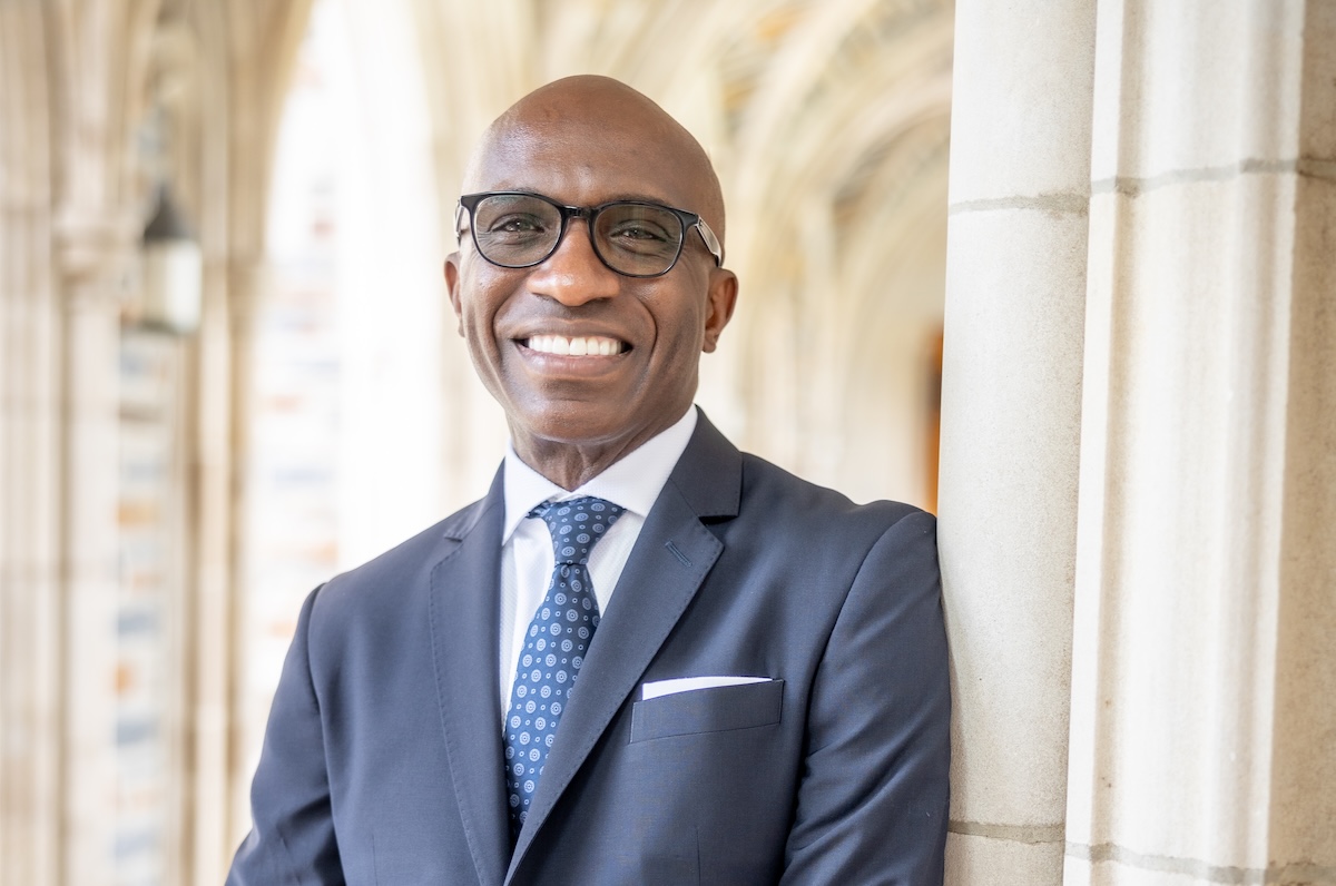 How Duke Health Executive Ian Lee Brown G’25,’26 Put His Medical & Health Humanities Degree Into Practice