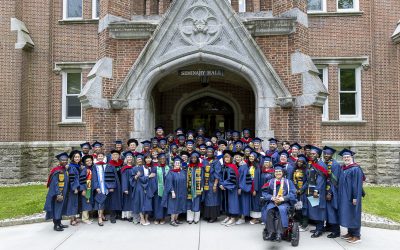 Drew Theological School Student Caucuses Celebrate Graduates Ahead of Commencement