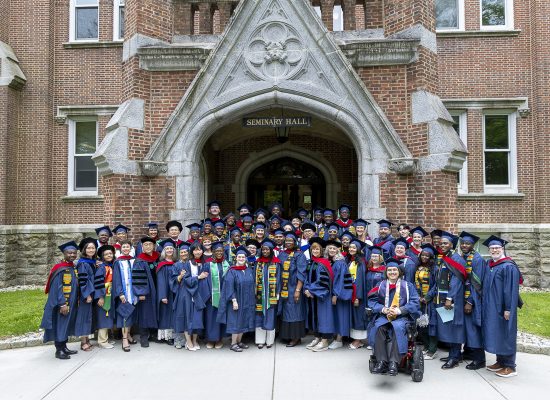 Drew Theological School Student Caucuses Celebrate Graduates Ahead of Commencement