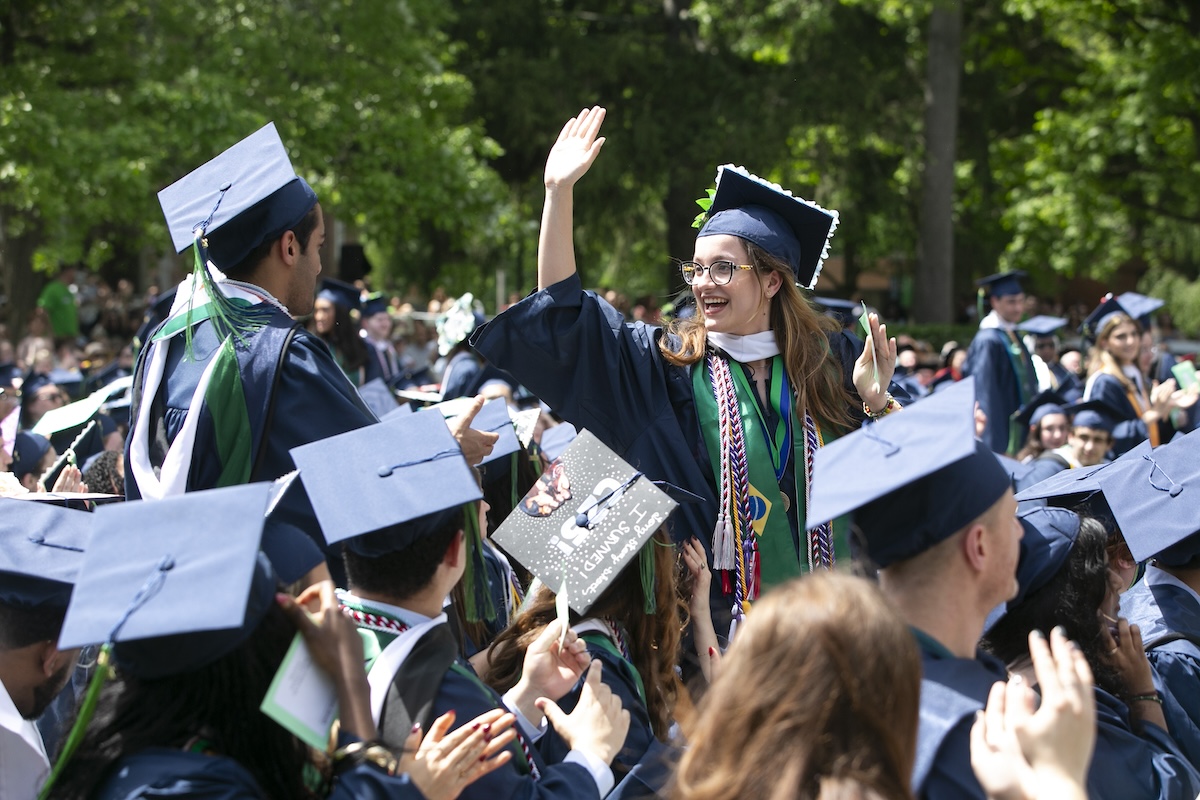 Drew University Celebrates Classes of 2025 in 157th Commencement Ceremonies