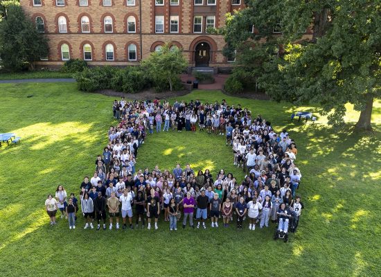 Drew University Welcomes New Students to Start 2026-27 Academic Year
