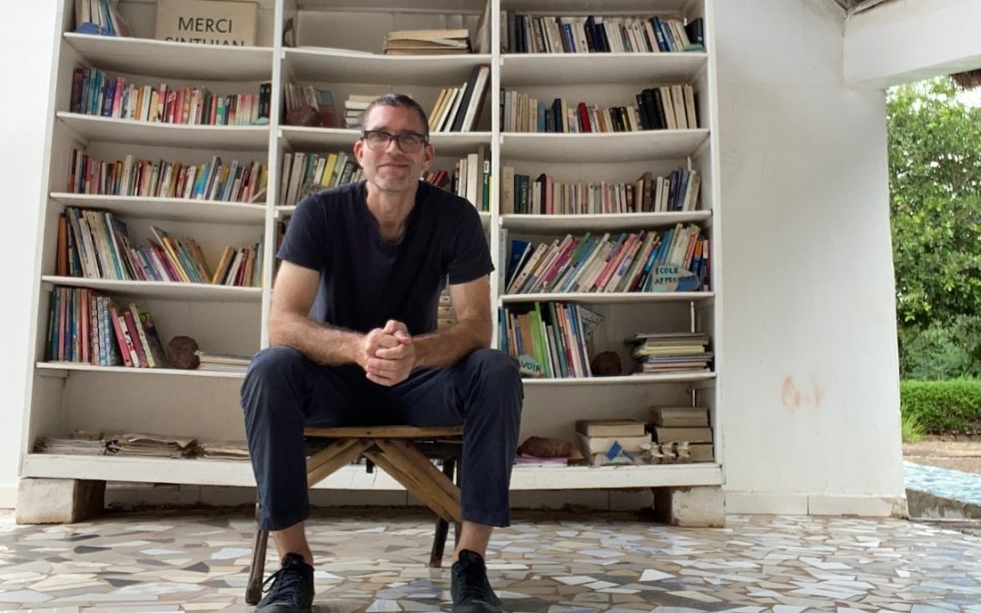 Art Professor Brings Senegal Residency Back to Drew University Classroom