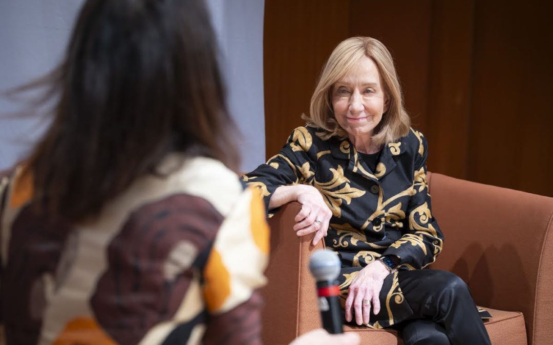 Pulitzer Prize-Winning Historian Doris Kearns Goodwin Speaks at Drew Forum