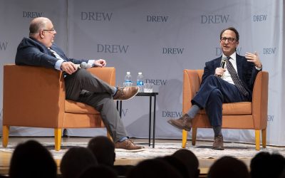 Drew Forum Welcomes Legal Expert Andrew Weissmann