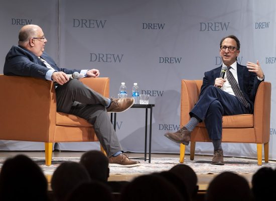 Drew Forum Welcomes Legal Expert Andrew Weissmann