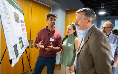 Day of Scholars and Action Scholars Town Hall Celebrate Student Research, Projects