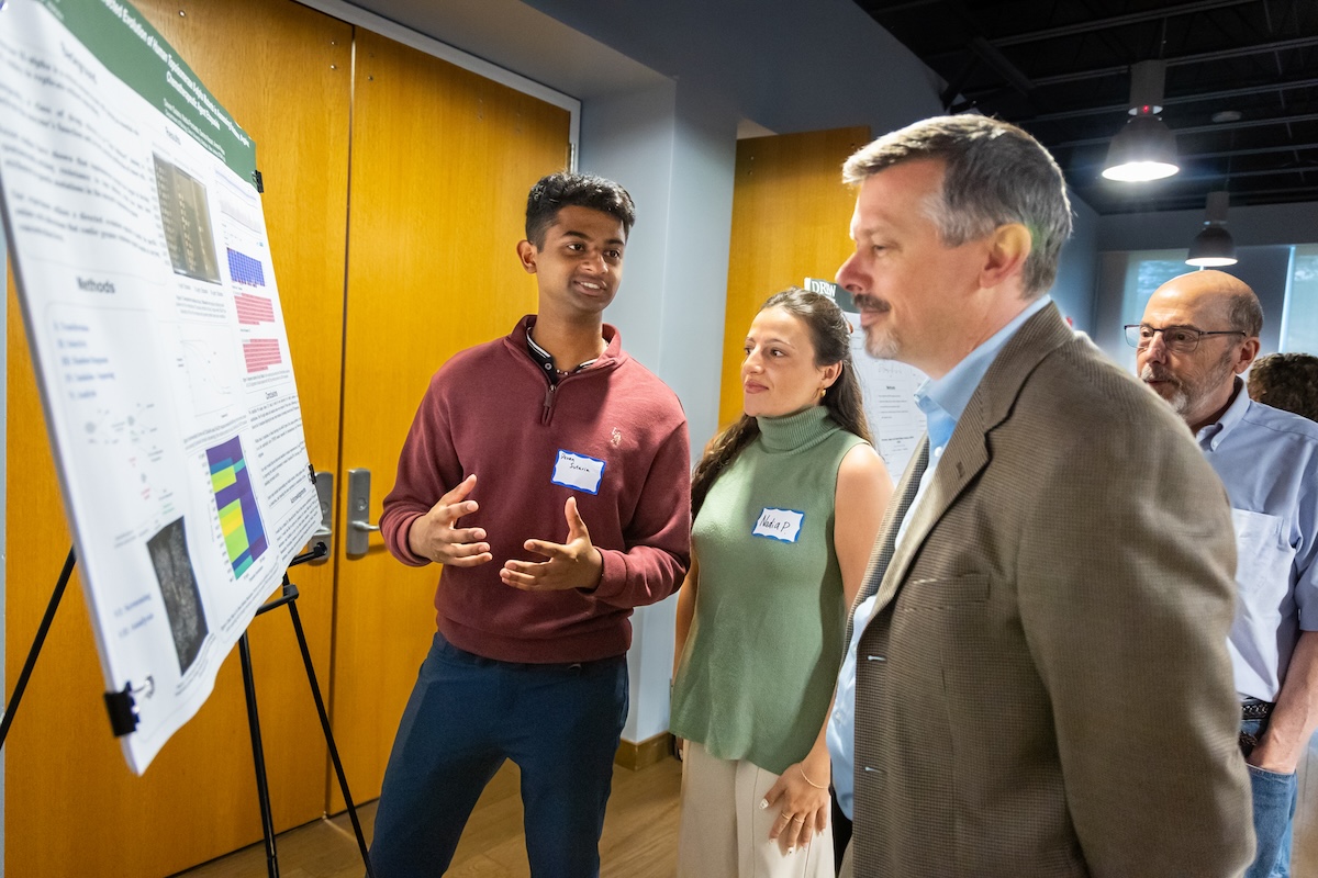 Day of Scholars and Action Scholars Town Hall Celebrate Student Research, Projects