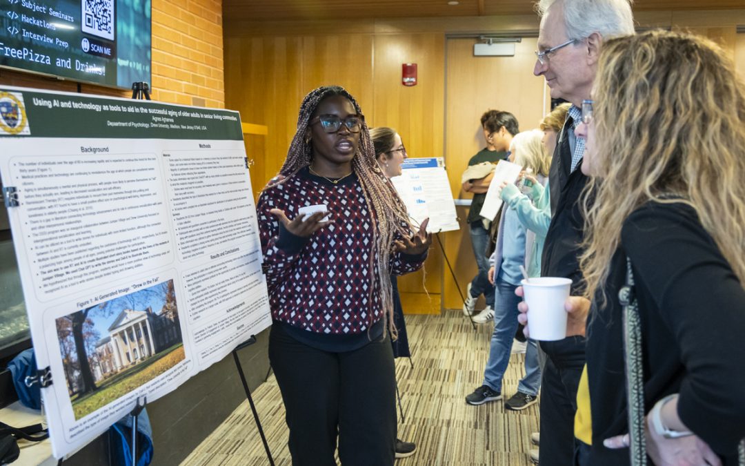 Drew University Celebrates Student Research at Day of Scholars
