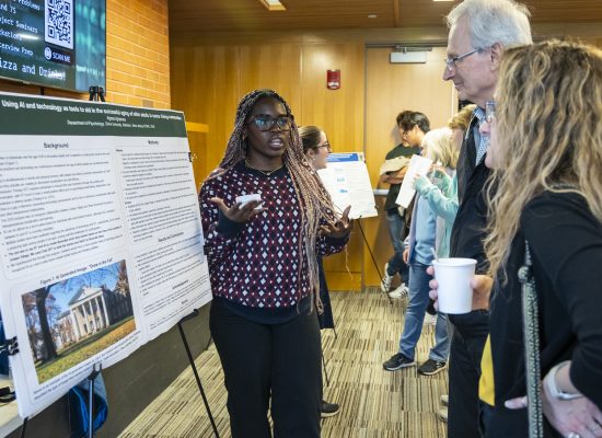 Drew University Celebrates Student Research at Day of Scholars