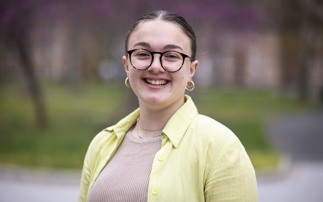 Drew University Class of 2024 Outcomes: Ange Wunderle C’24
