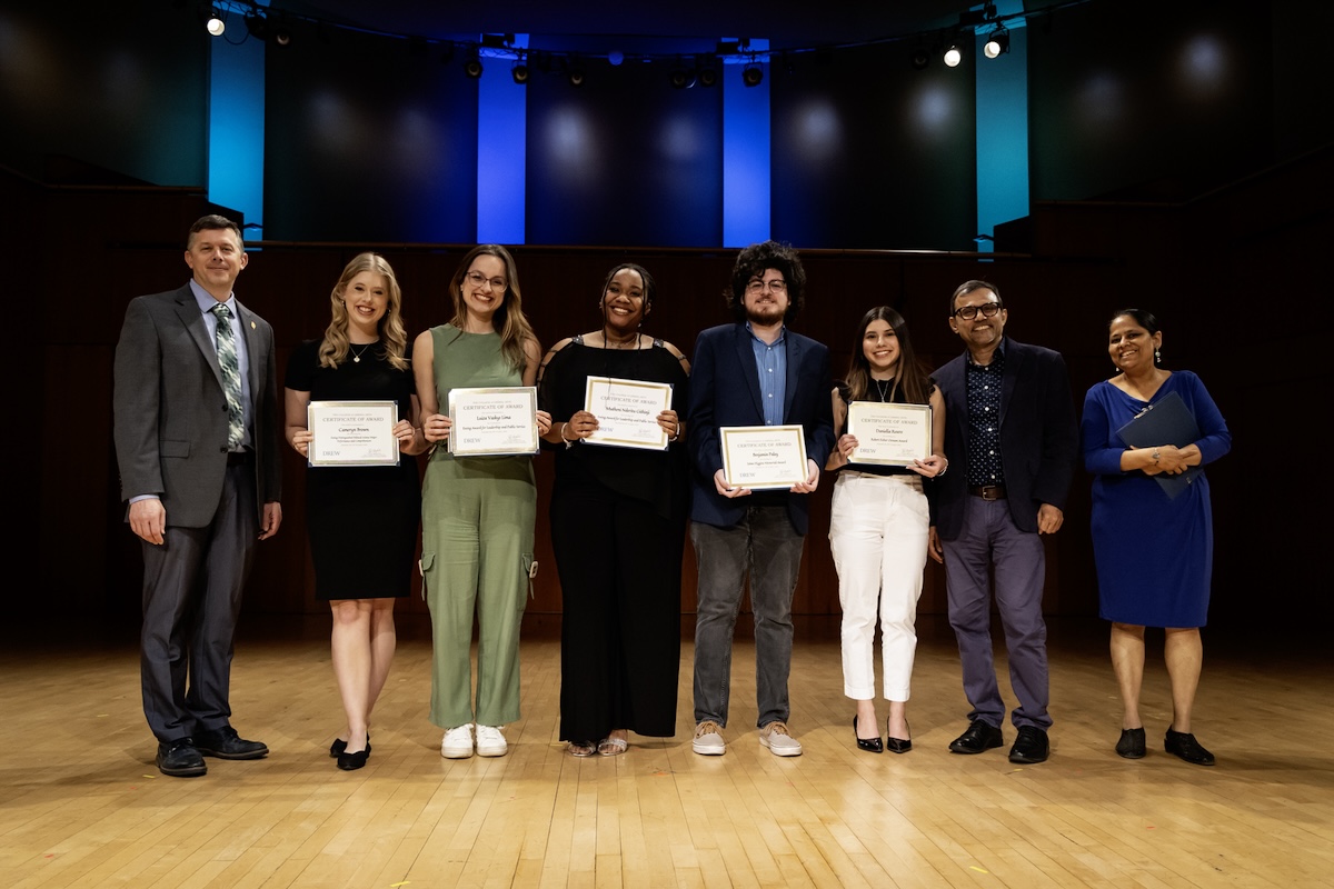 Drew University Celebrates Student Achievement