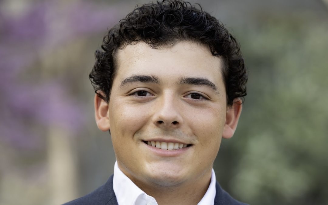 Ben Cacoilo C’25, G’26 Fast-Tracks His Future