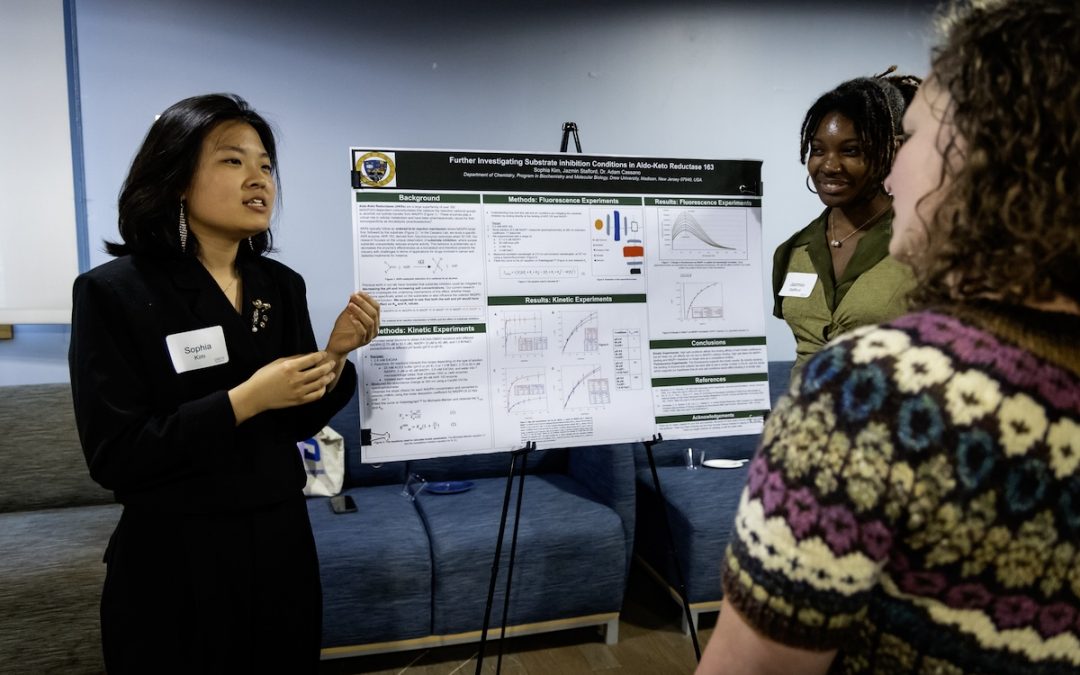 Drew University Celebrates Student Research at Day of Scholars