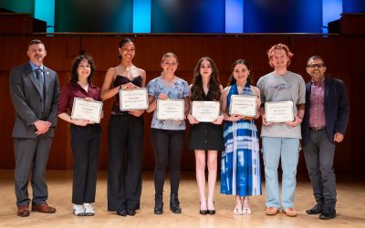 Drew University Celebrates Undergraduate Students at CLA Awards