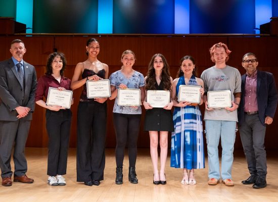 Drew University Celebrates Undergraduate Students at CLA Awards