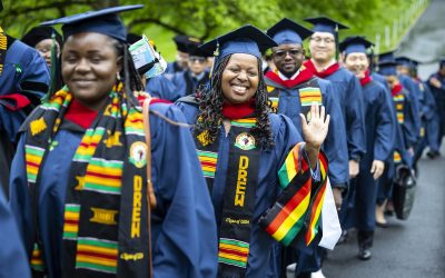 Drew Theological School Celebrates Graduates at the 156th Commencement