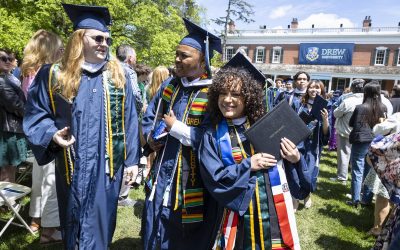 Drew University Celebrates College of Liberal Arts Class of 2024