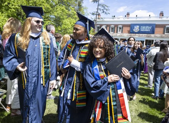 Drew University Celebrates College of Liberal Arts Class of 2024