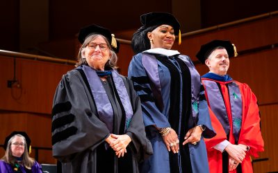 Doctoral Graduates Honored During Drew University Hooding Ceremony