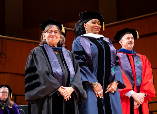 Doctoral Graduates Honored During Drew University Hooding Ceremony