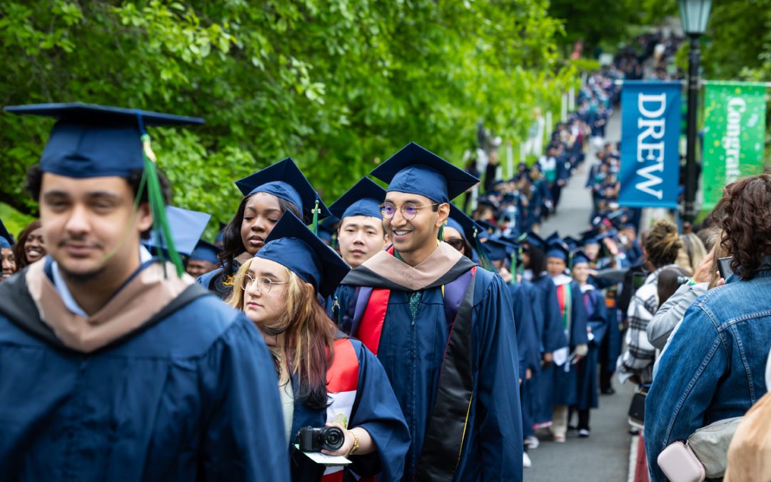 Drew University Commencement Celebrates Classes of 2026