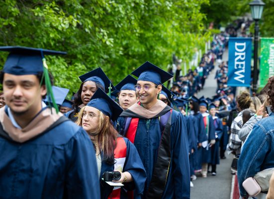 Drew University Commencement Celebrates Classes of 2026