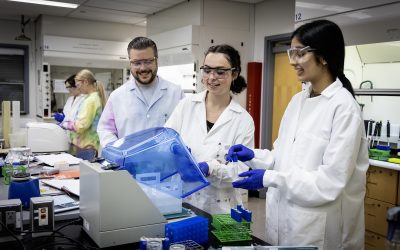 Drew University Students Get Hands-On Lab Experience in Drew Summer Science Institute (DSSI)