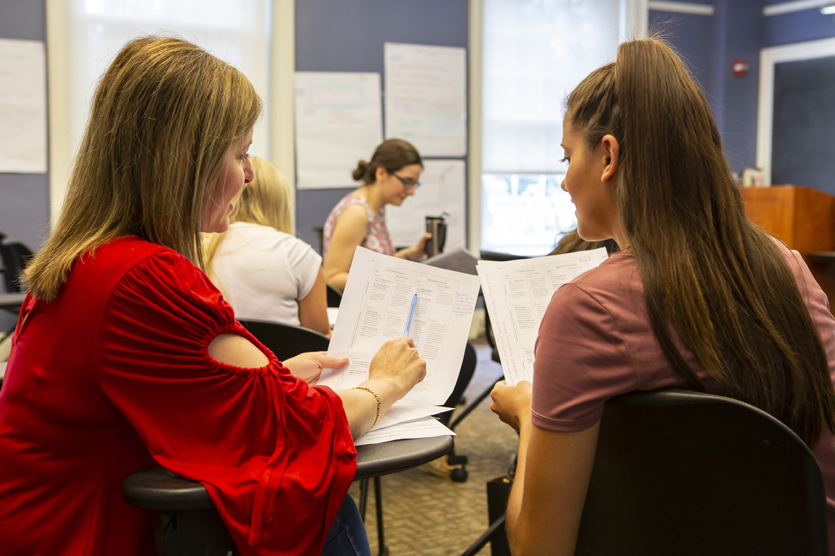 Drew University’s Teaching Program Connects Students to Experts