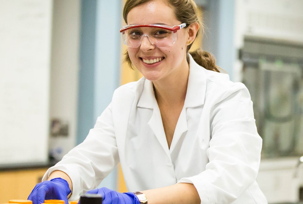 Drew Student Wins Goldwater Scholarship