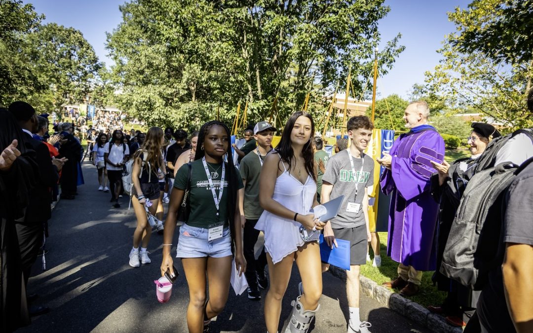 Drew University Welcomes 640 New Students, Begins New Academic Year