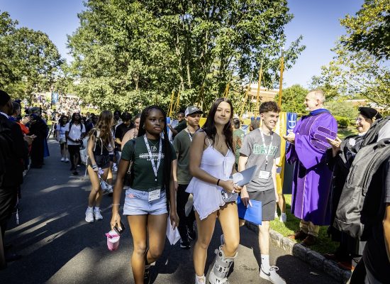 Drew University Welcomes 640 New Students, Begins New Academic Year