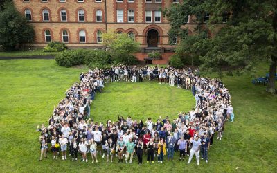 Record-Setting Number of New Drew University Students Move In, Get Oriented, Tour Madison
