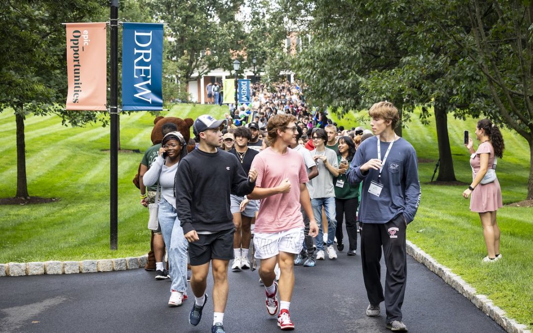 Drew University Admissions Numbers Keep Climbing