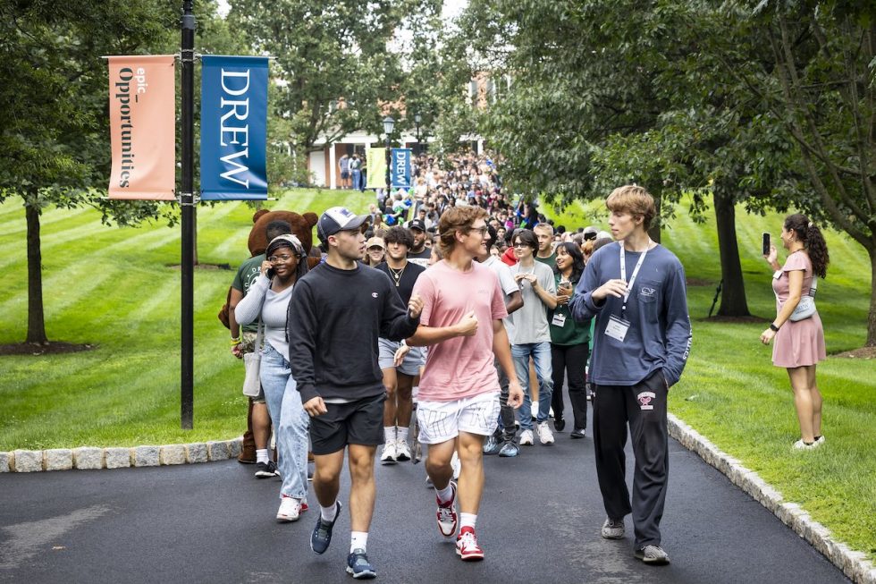 Drew University Admissions Numbers Keep Climbing Drew