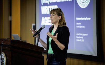 DrewTEACH Hosts 3rd Annual AI and Writing Symposium