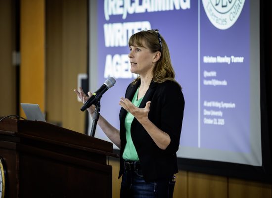 DrewTEACH Hosts 3rd Annual AI and Writing Symposium