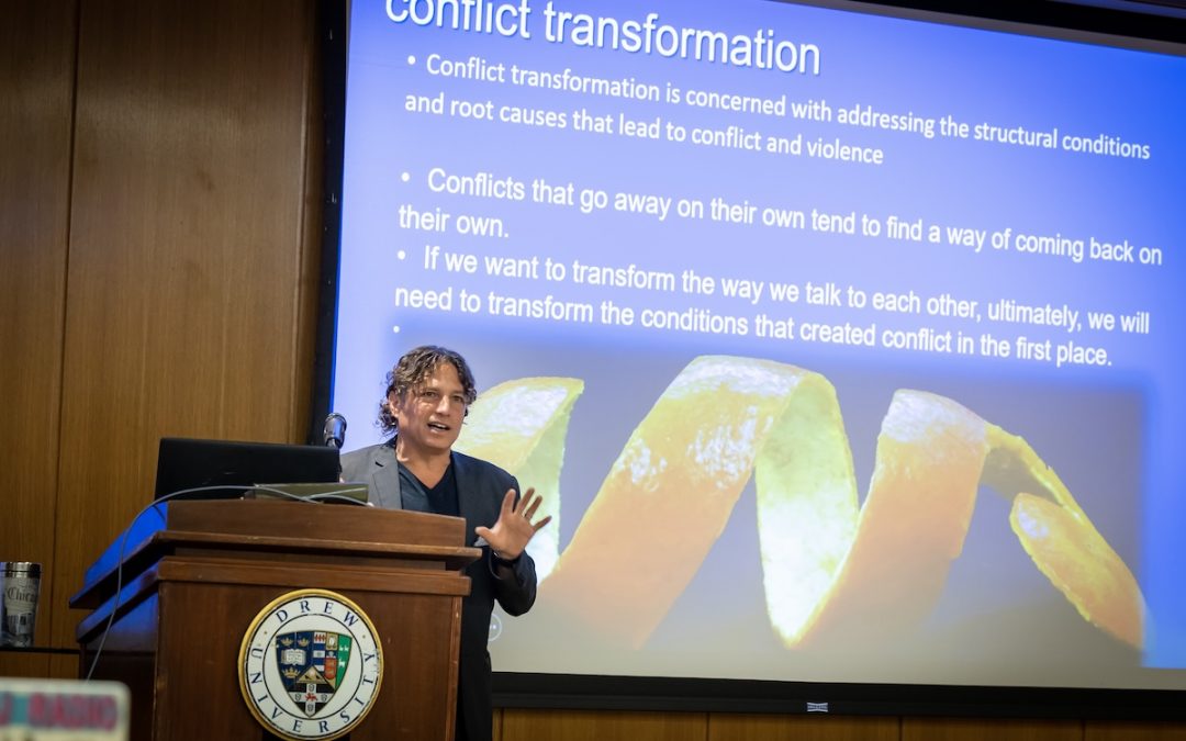 Drew University Introduces Conflict Resolution for Clergy Course