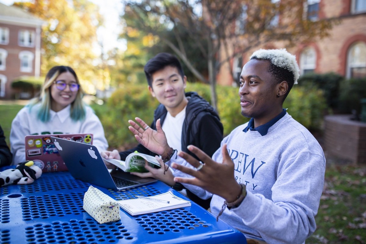 Drew University Remains Top 20 in U.S. for International Student Enrollment