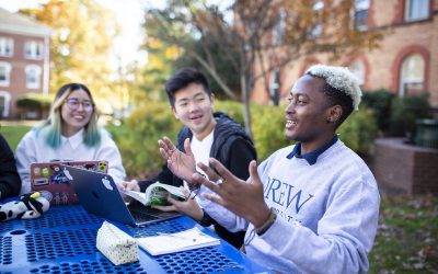 Drew University Remains a Top 10 School for International Student Enrollment